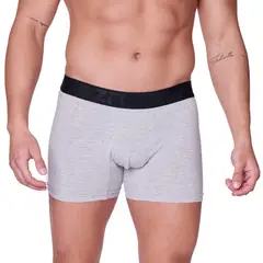 BAZIANI - Bóxer Algodón Lycra Hombre 5411