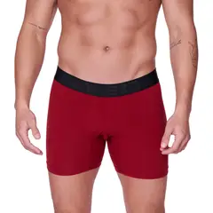 BAZIANI - Bóxer Algodón Lycra Hombre 5411