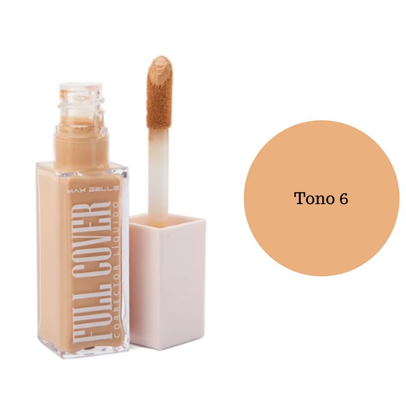 MAX BELLE - Corrector Liquido Full Cover Max Belle Tono 06