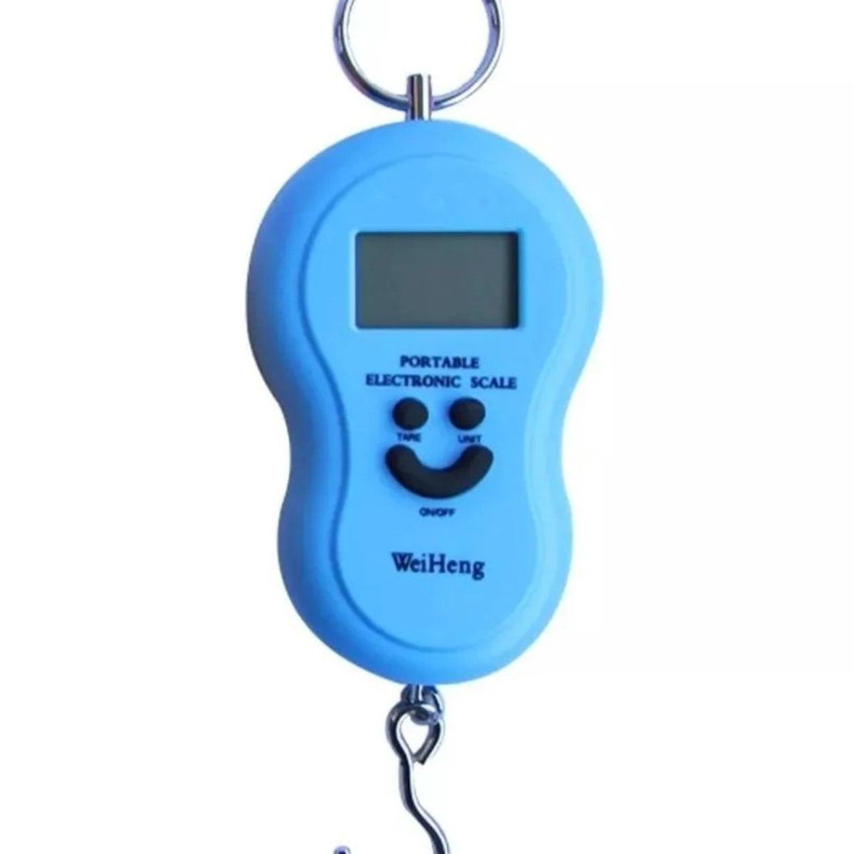 GENERICO - Pesa Balanza Gancho Digital Lcd 50Kg Colgante Portátil