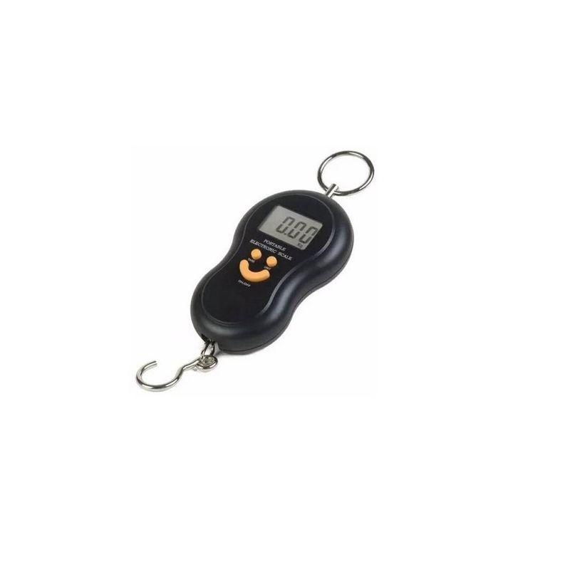 GENERICO - Pesa Balanza Gancho Digital Lcd 50Kg Colgante Portátil