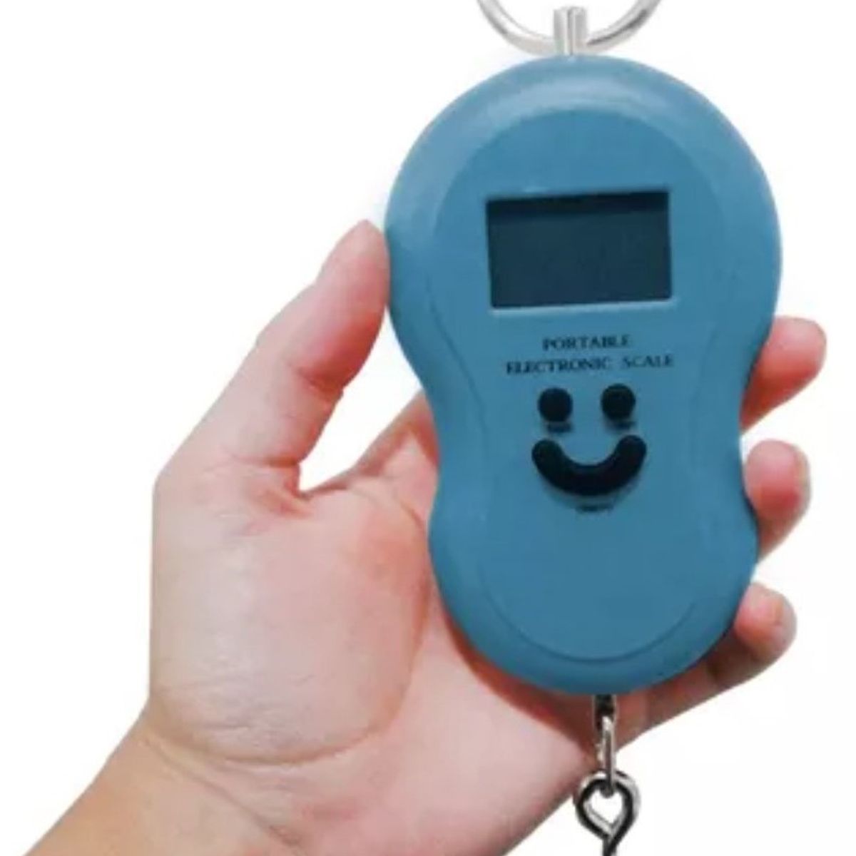 GENERICO - Pesa Balanza Gancho Digital Lcd 50Kg Colgante Portátil