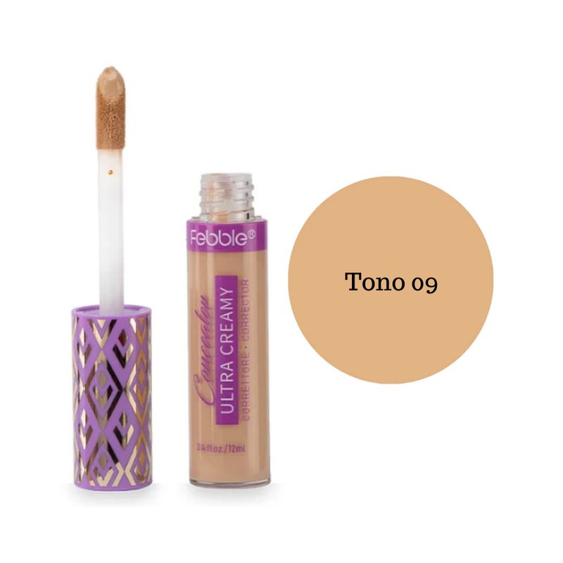FEBBLE - Corrector Ultra Creamy Febble 12ml T09