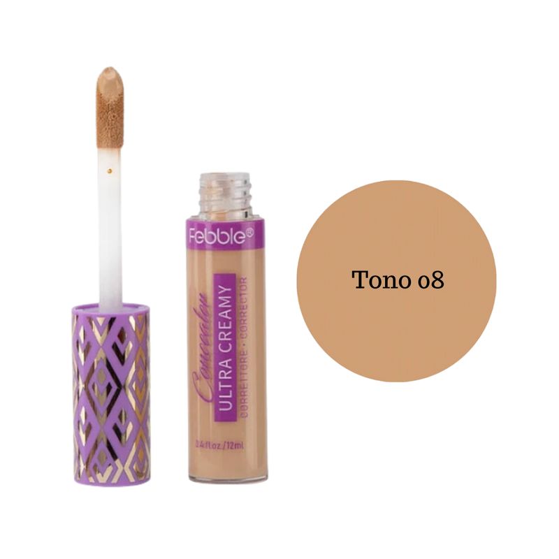 FEBBLE - Corrector Ultra Creamy Febble 12ml T08