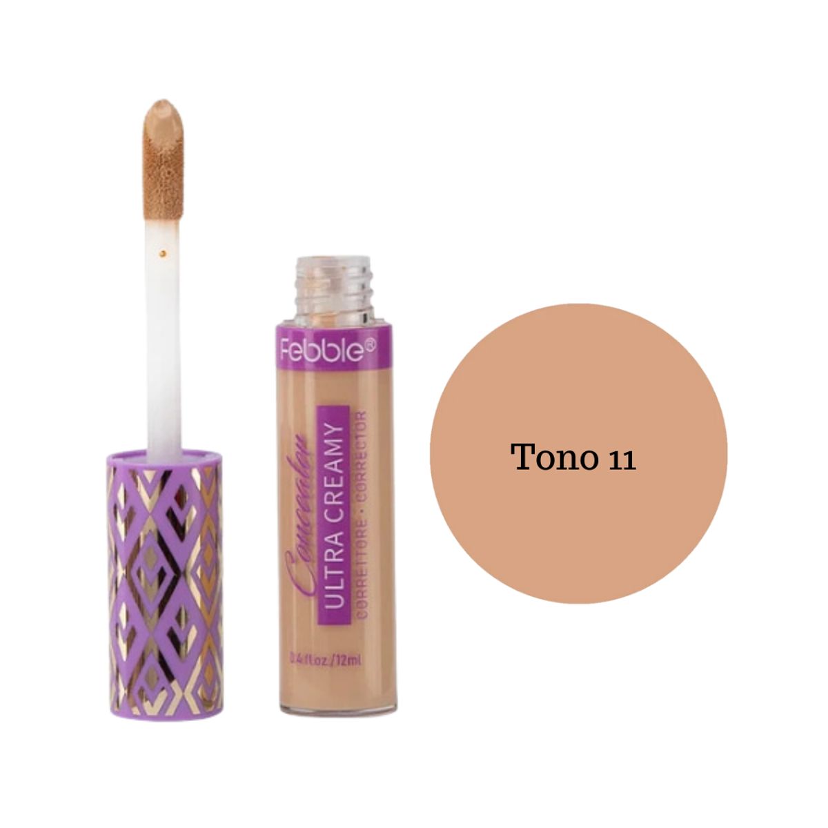 FEBBLE - Corrector Ultra Creamy Febble 12ml T11