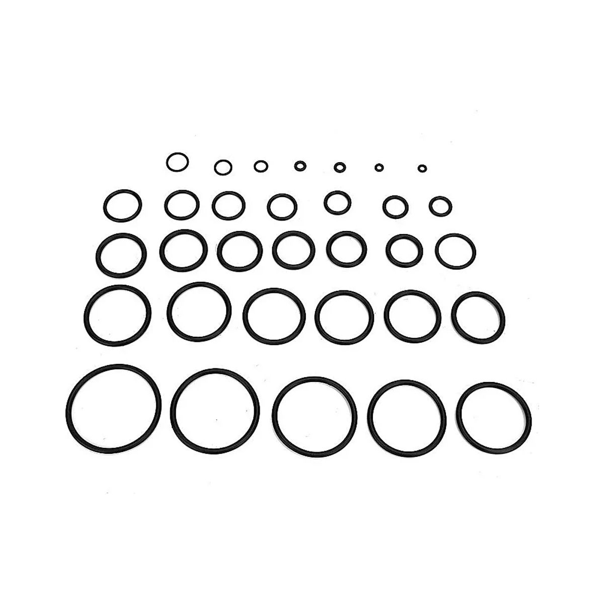 IRM - Set De Gomas Para Sellar O-ring 419 Piezas