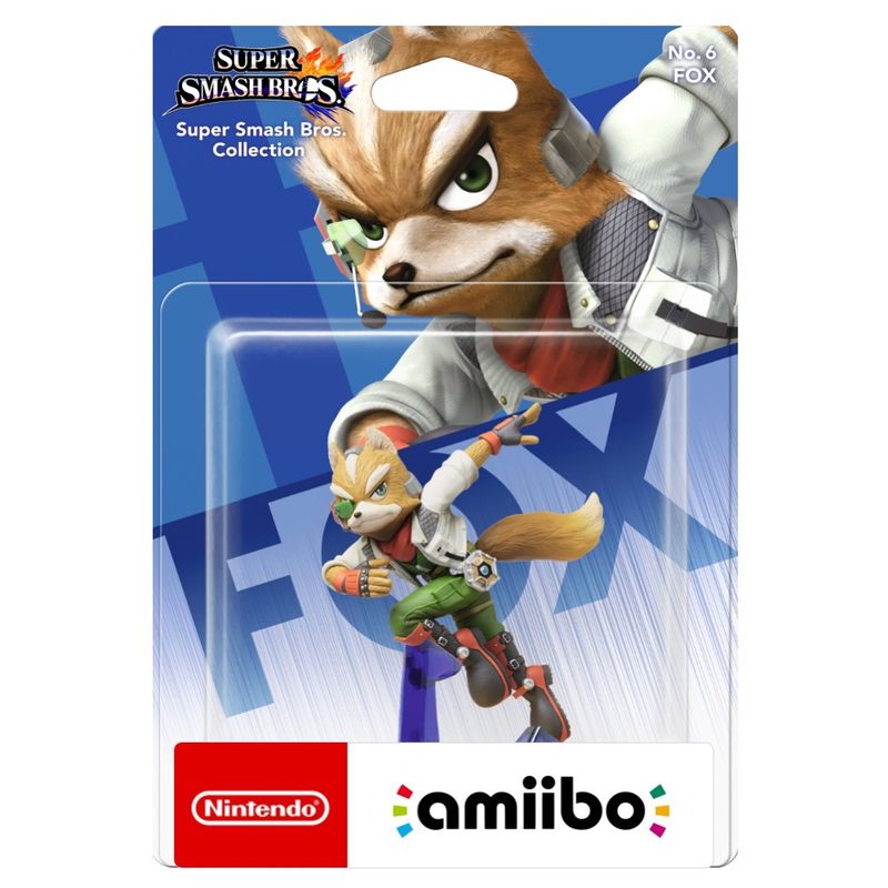 NINTENDO - Amiibo Fox Super Smash Bros