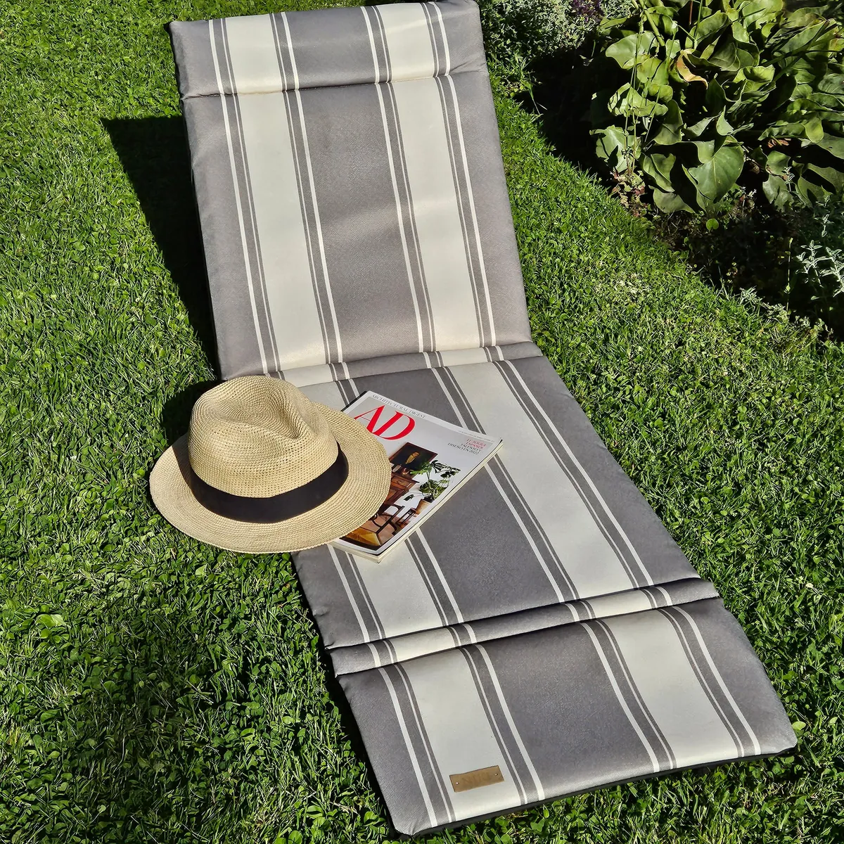 CUBRITAS - REPOSERA PORTATIL PLAYA BICOLOR