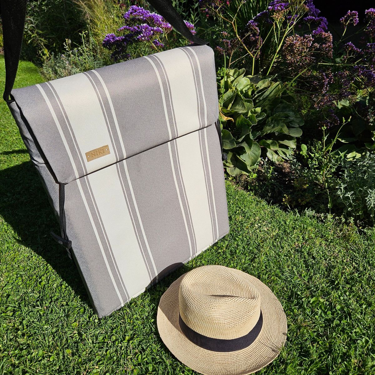 CUBRITAS - REPOSERA PORTATIL PLAYA BICOLOR