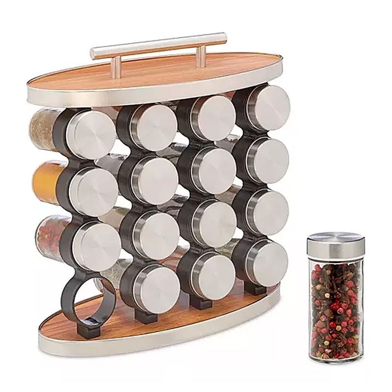 GENERICO - Set Condimentero Especiero Para Cocina 16 Pcs