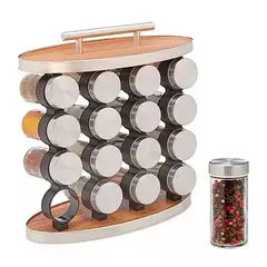 GENERICO - Set Condimentero Especiero Para Cocina 16 Pcs
