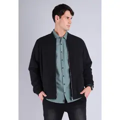 SOVIET - Chaqueta Cuello Redondo Hombre