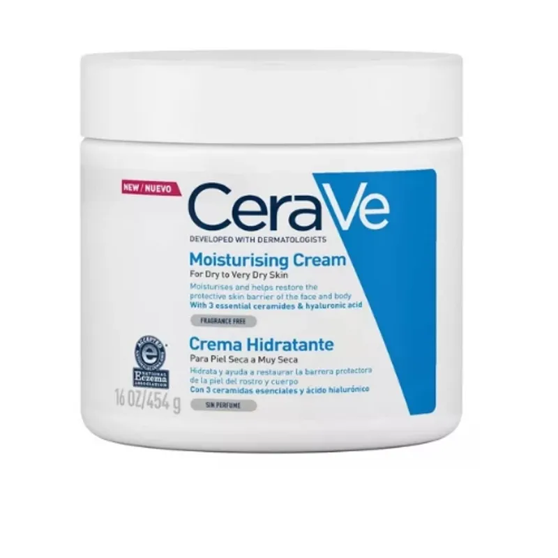 CERAVE - Crema Hidratante Cerave Para Piel Seca A Muy Seca 454g