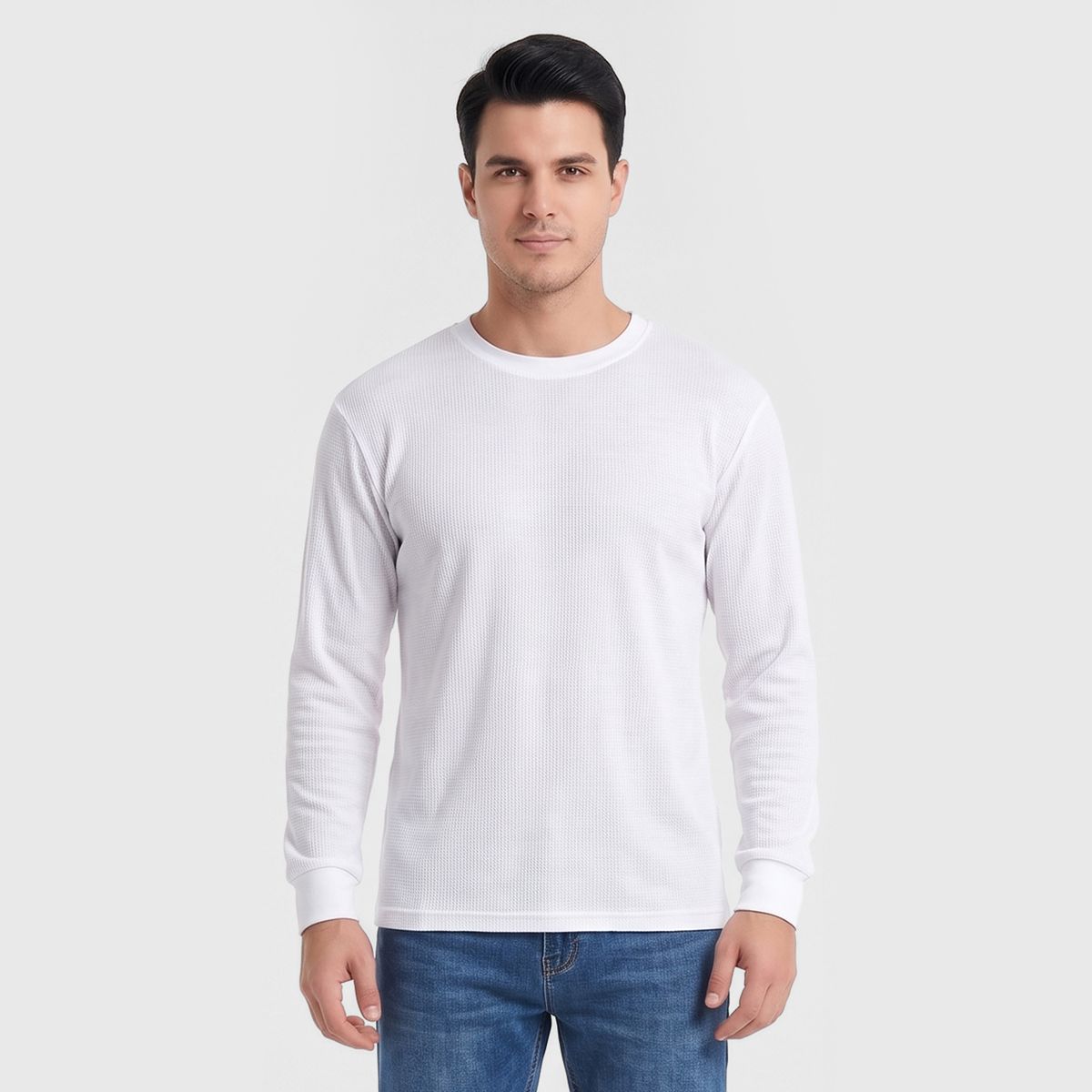 BAZIANI - Polera Pijama Algodón Hombre 5634