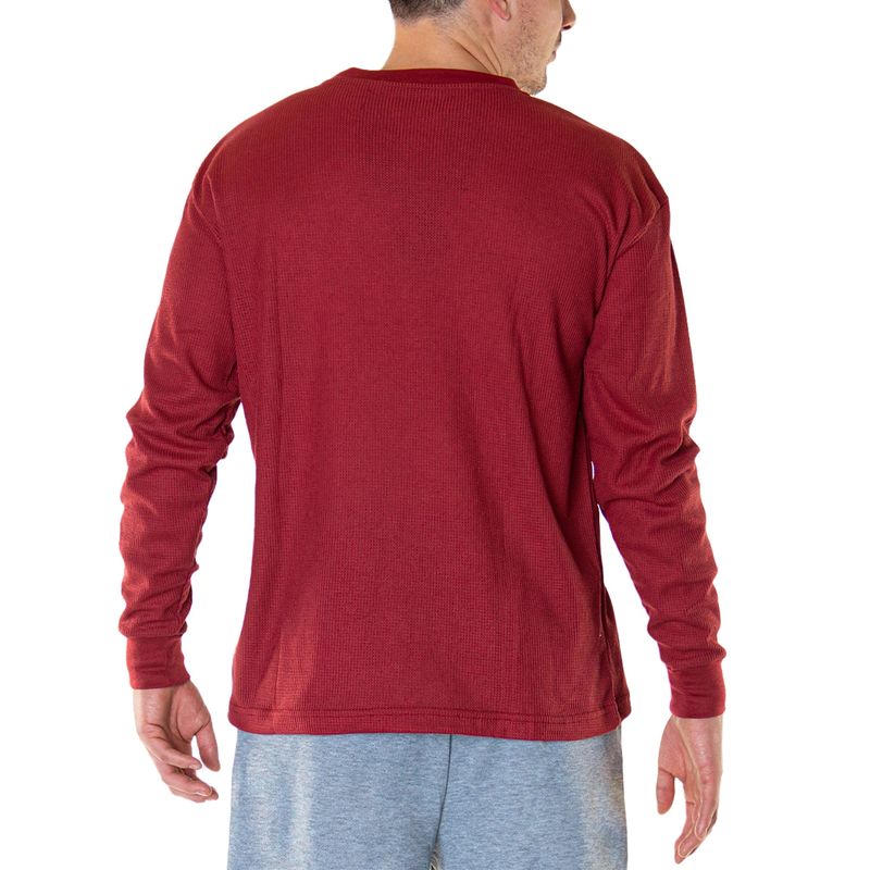 BAZIANI - Polera Pijama Algodón Hombre 5634