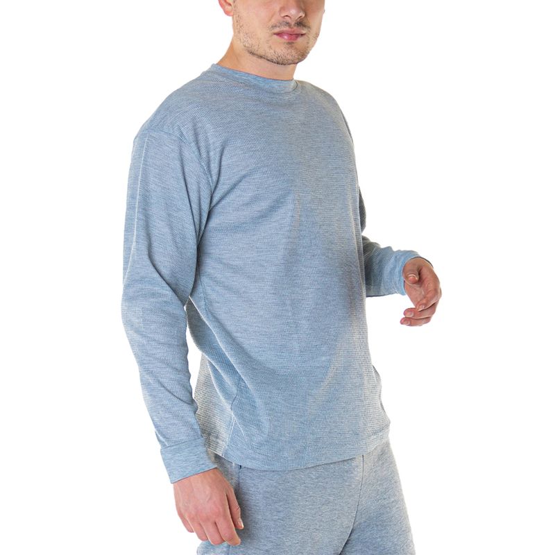 BAZIANI - Polera Pijama Algodón Hombre 5634
