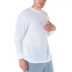 BAZIANI - Polera Pijama Algodón Hombre 5634