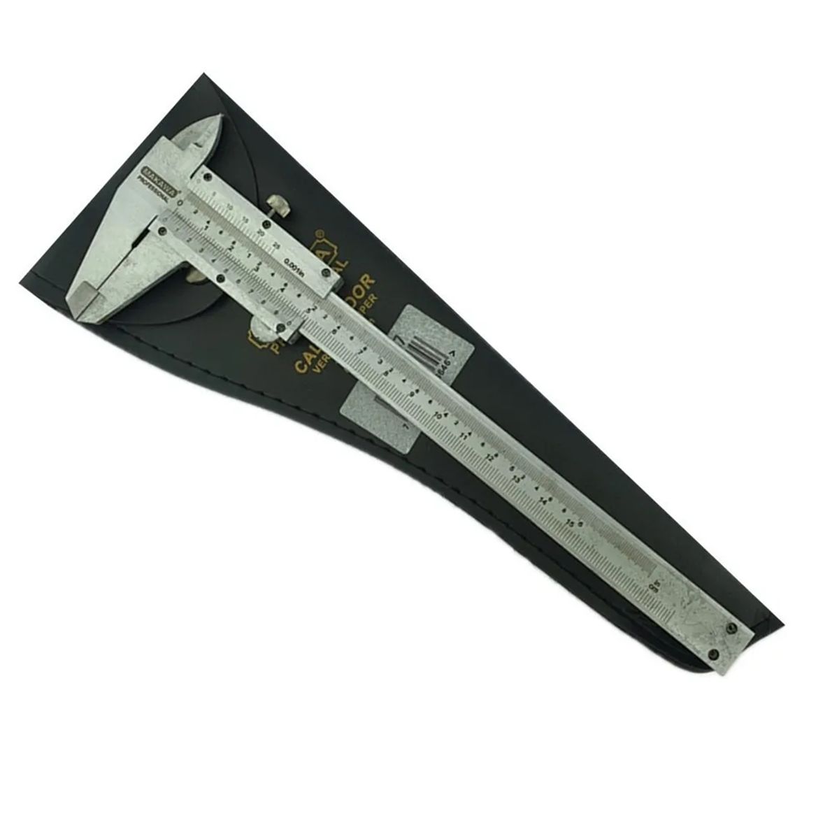 MAKAWA - Pie De Metro Análogo 150mm 6 Pulgadas Mk0037