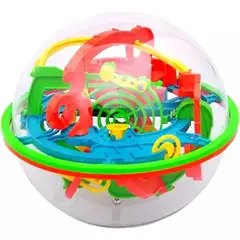 KUANGYE - Bola Laberinto 3d, Tamaño Xl, Juguete Didáctico, 100 Niveles