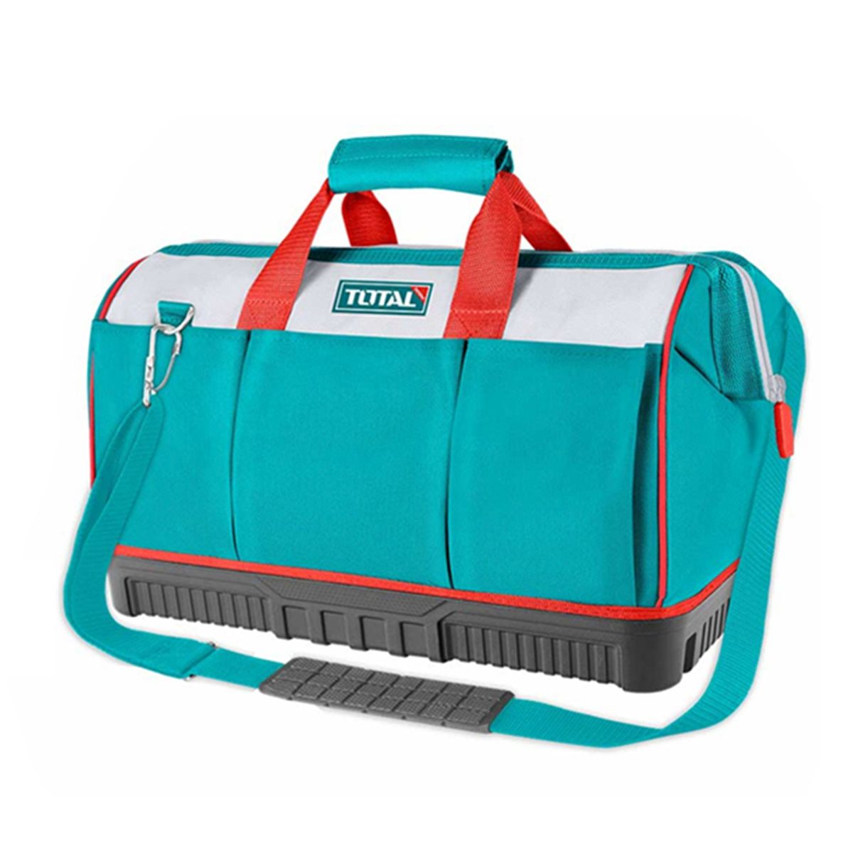 TOTAL TOOLS - Bolso Industrial Porta Herramientas 16 PuLG Total Tht16163