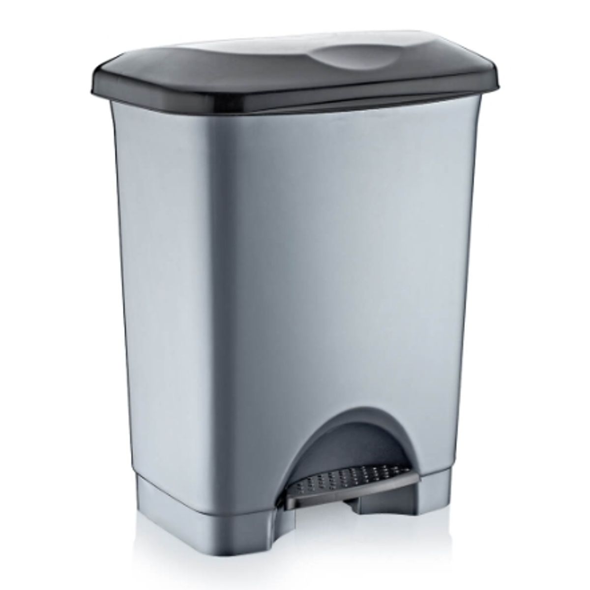 GENERICO - Stella Papelera Basurero Color Beige 45 Lt Hogar