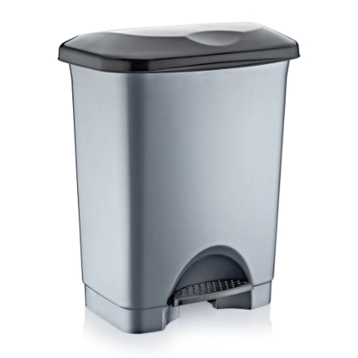 GENERICO - Stella Papelera Basurero Color Beige 45 Lt Hogar