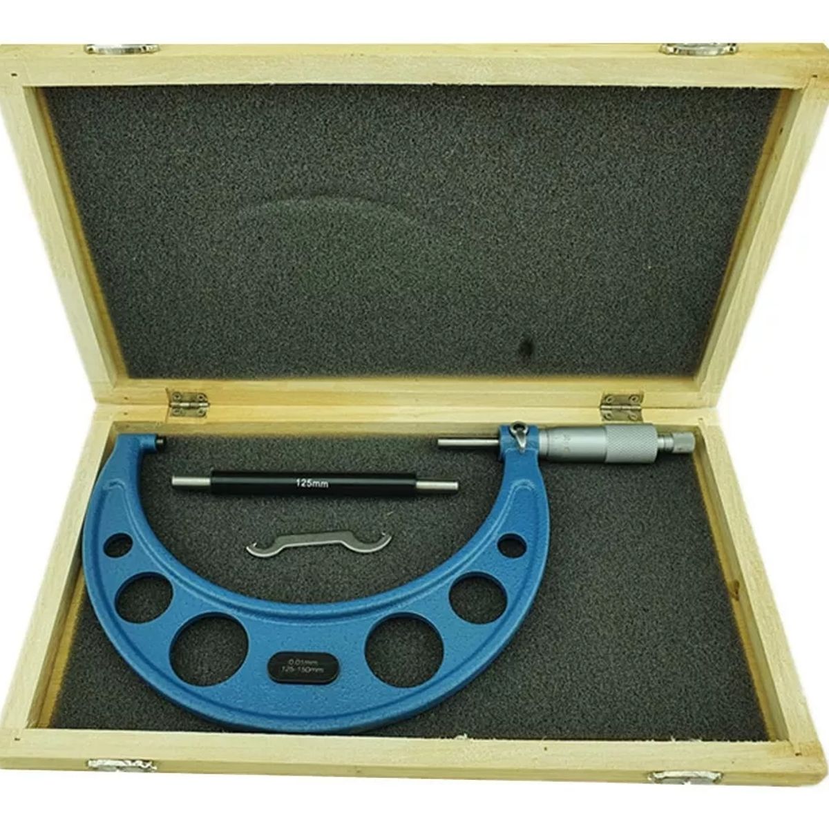 KAMASA - Micrometro Exterior 125 - 150 Mm 0.01 Mm