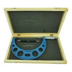KAMASA - Micrometro Exterior 125 - 150 Mm 0.01 Mm