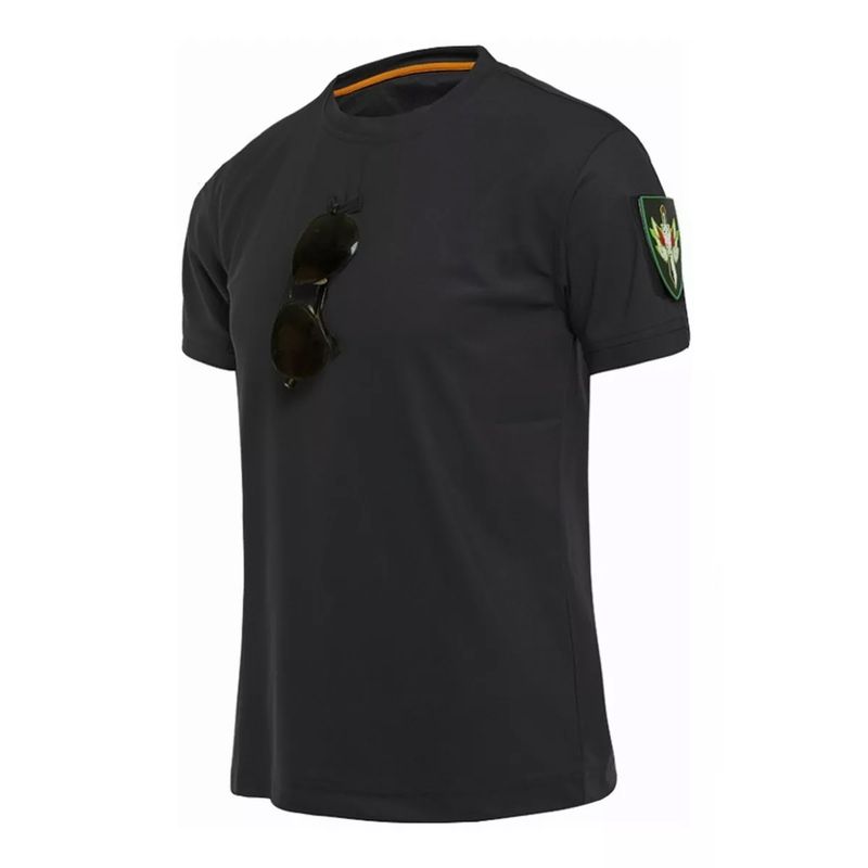 EDWINAYY - Polera Algodon Manga Corta Hombre Táctica Militares Deporte