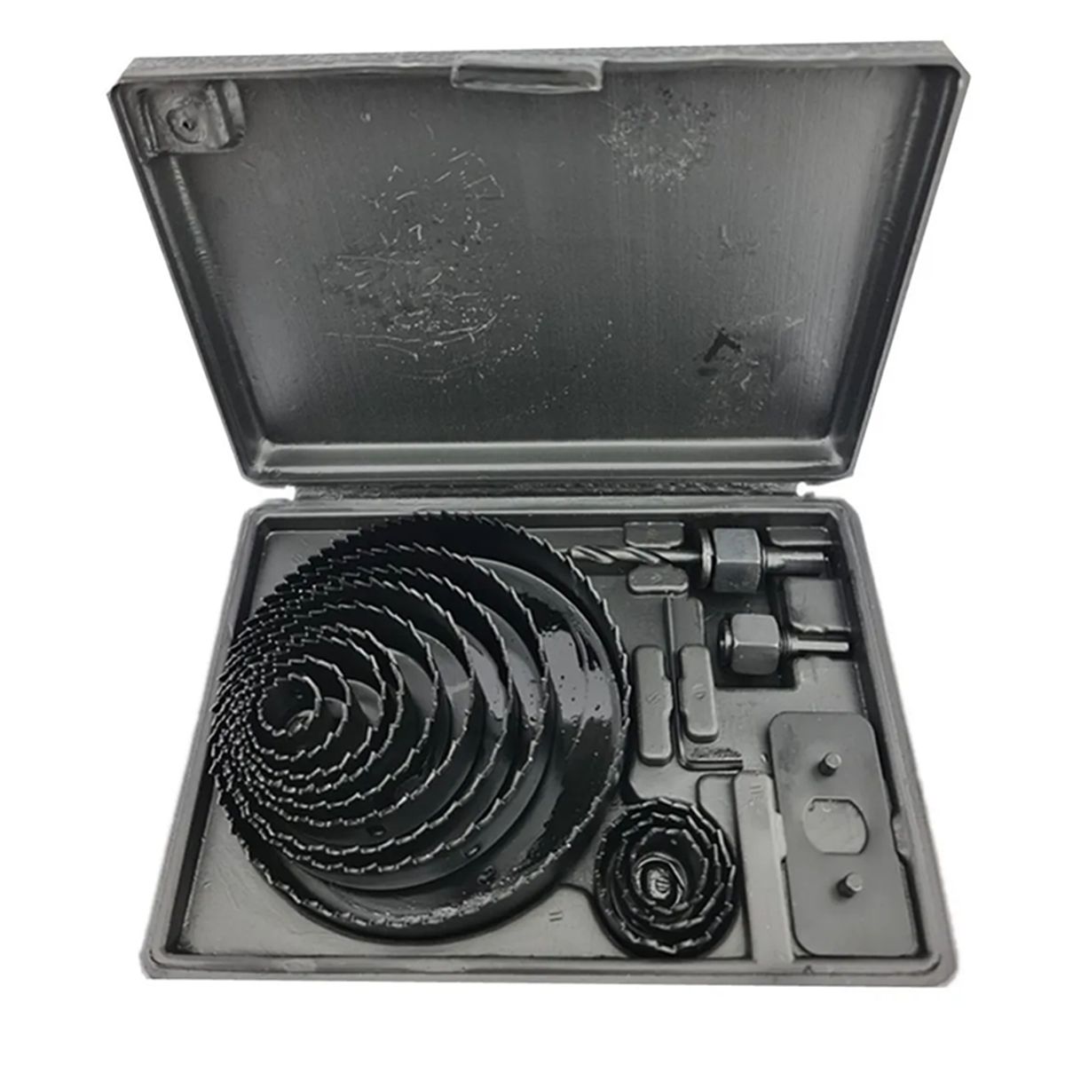 GENERICO - Juego De Hoja Broca Sierra Copa 16 Piezas Ask01605