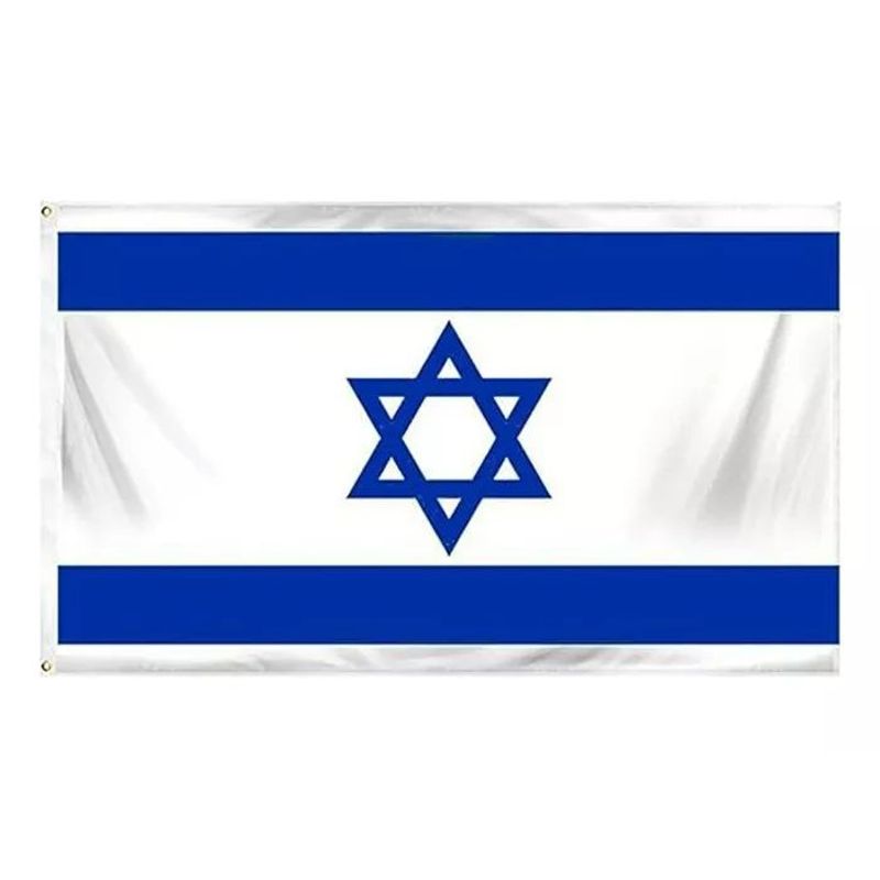 KUANGYE - Bandera De Israel 90 X 150 Cm