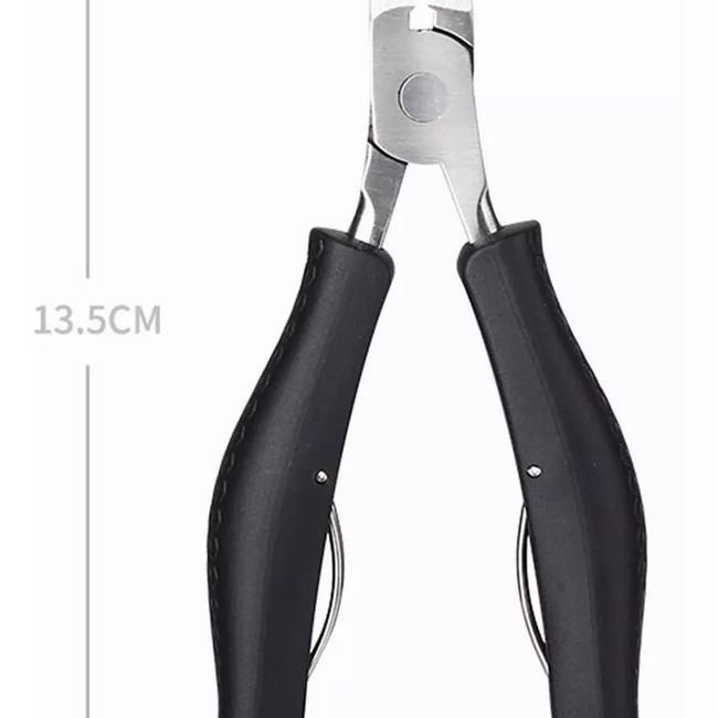 EDWINAYY - Set Pedicura Herramientas U?as Encarnadas Acero Inoxidable