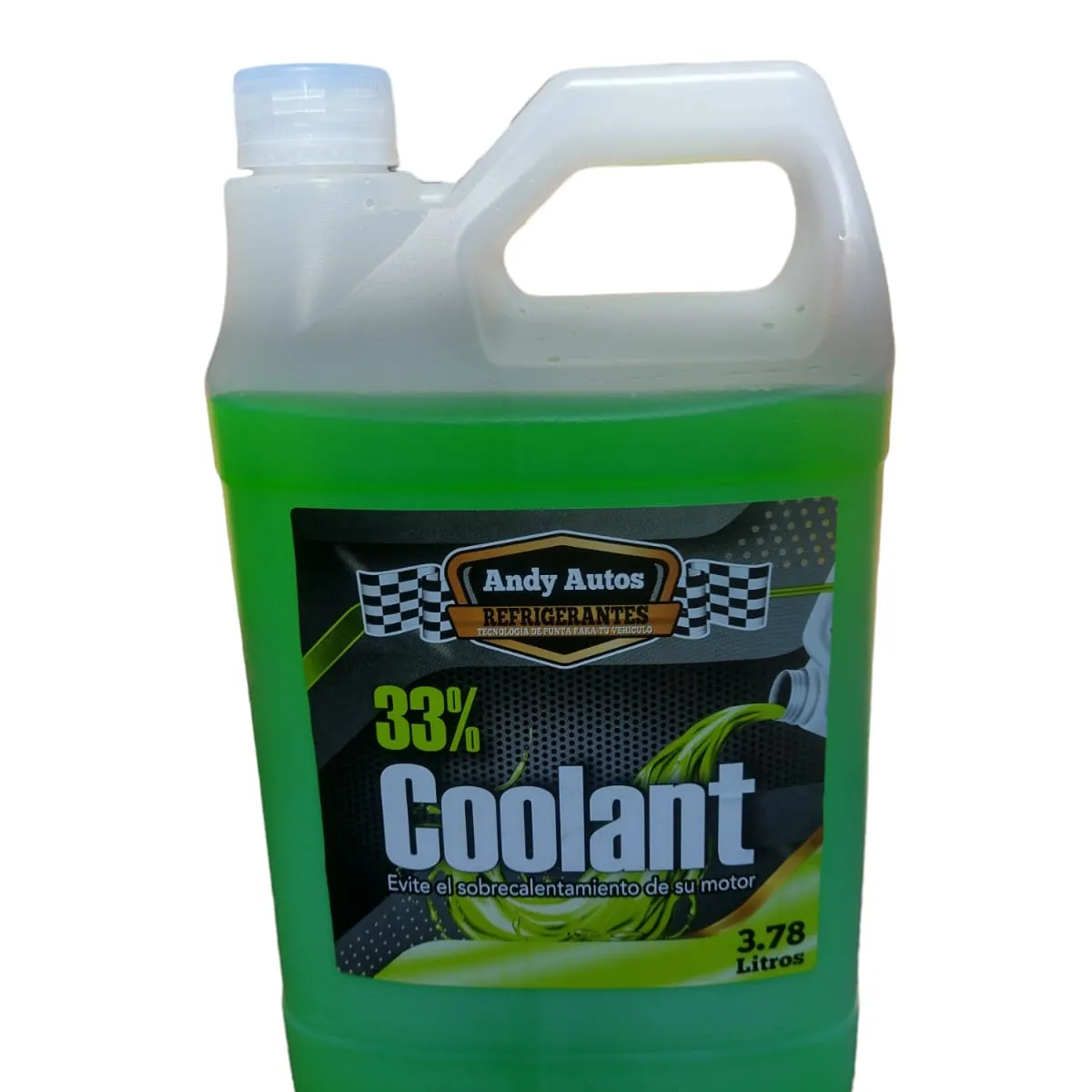 GENERICO - Coolant 33% Verde 3.78 litros