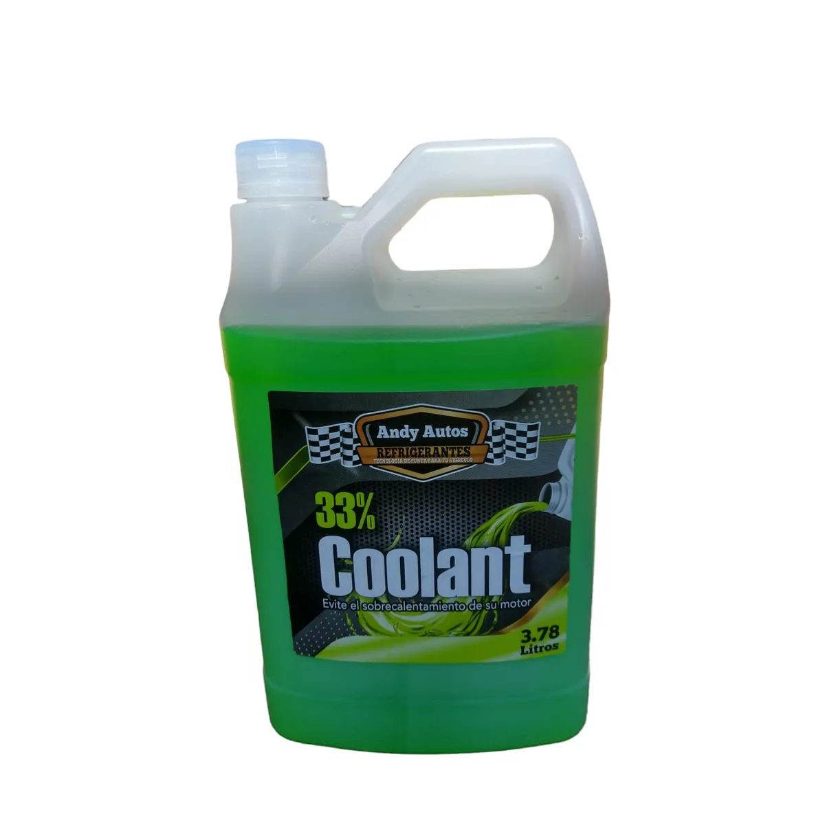 GENERICO - Coolant 33% Verde 3.78 litros