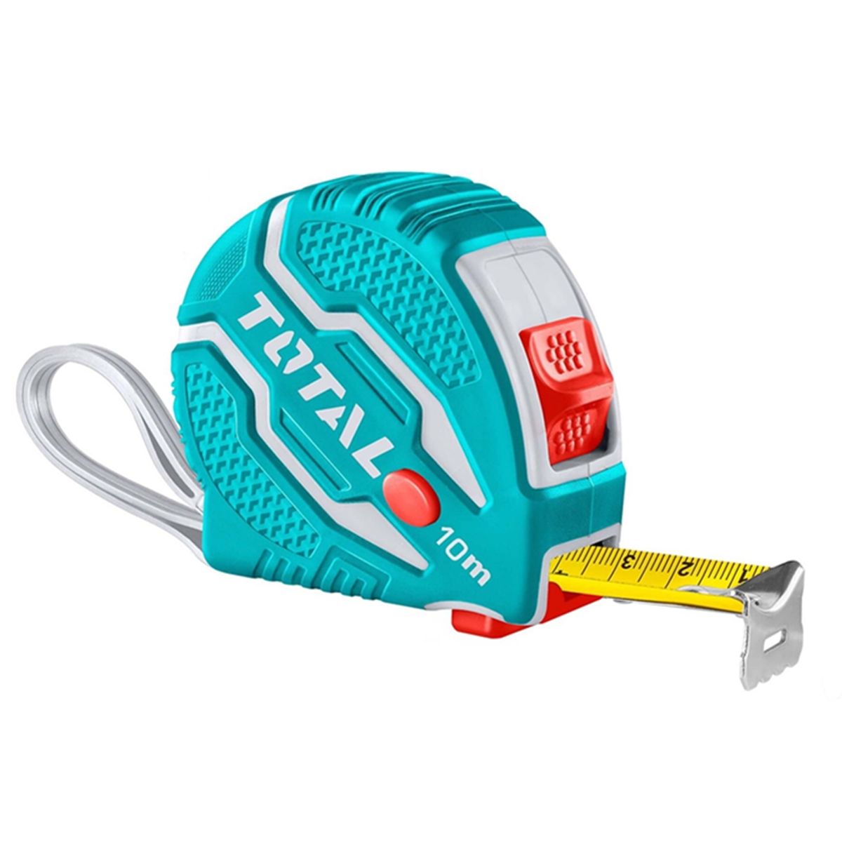 TOTAL TOOLS - Cinta Huincha Metrica De Acero 10m Total Tmt126101