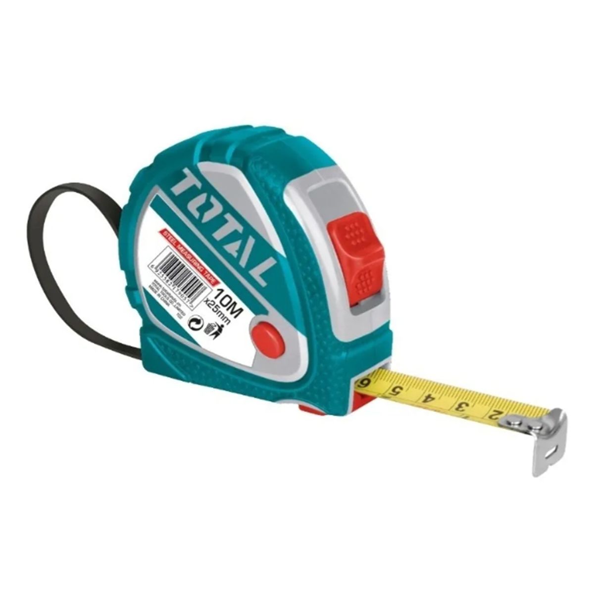TOTAL TOOLS - Cinta Huincha Metrica De Acero 10m Total Tmt126101