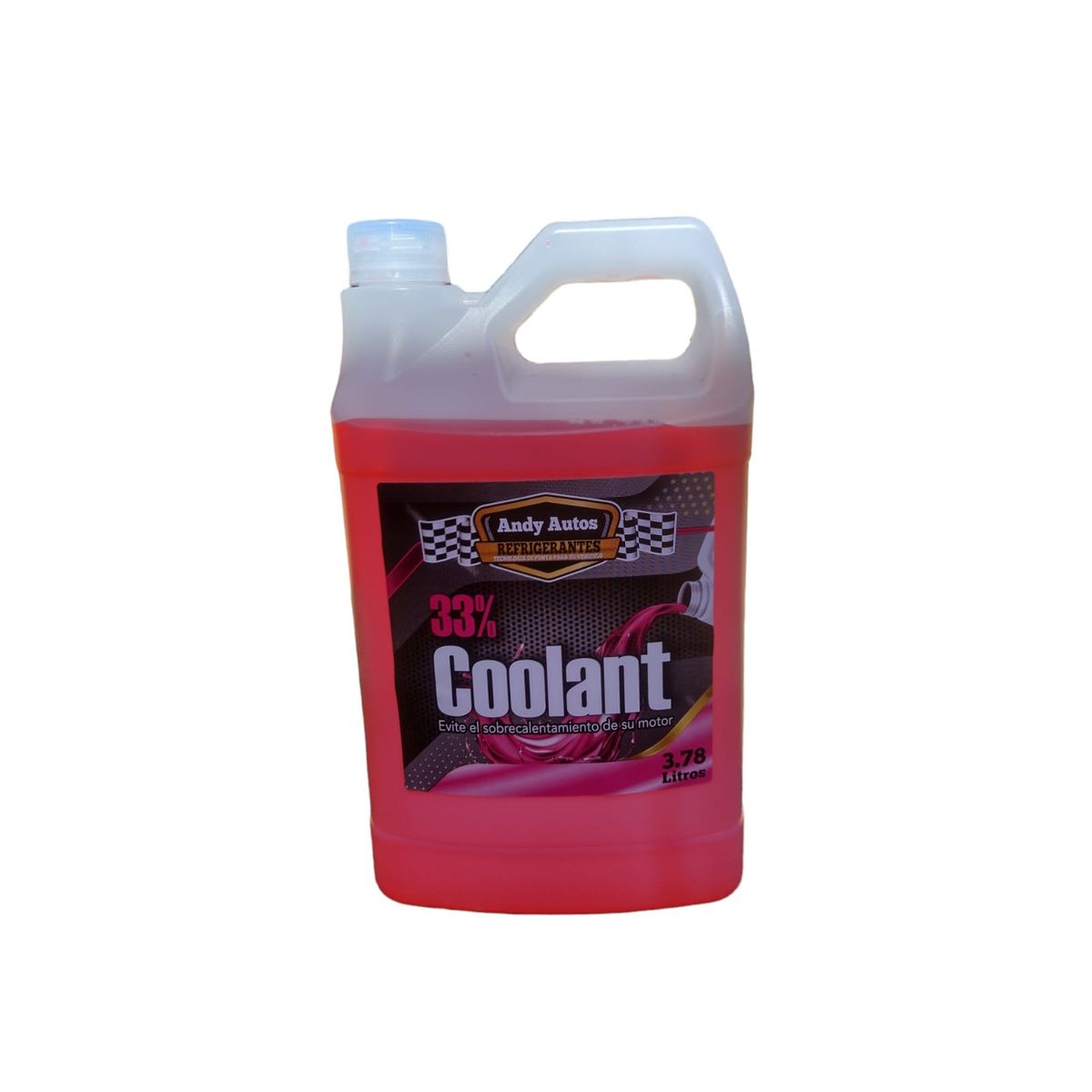 GENERICO - Coolant 33% Rosado 3.78 litros