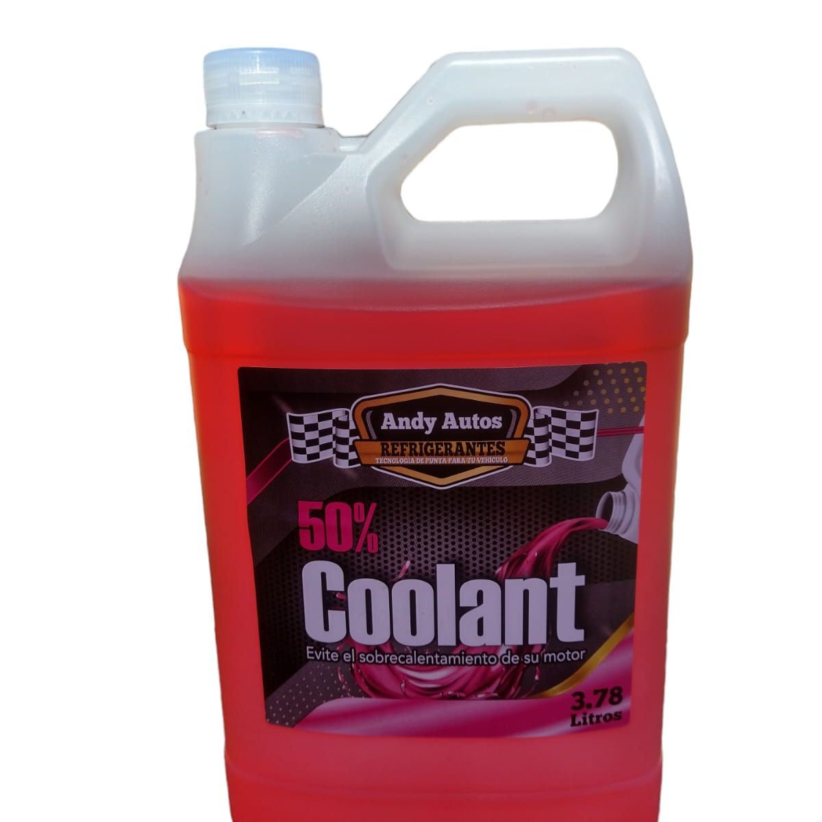 GENERICO - Coolant 50% Rosado 3.78 litros