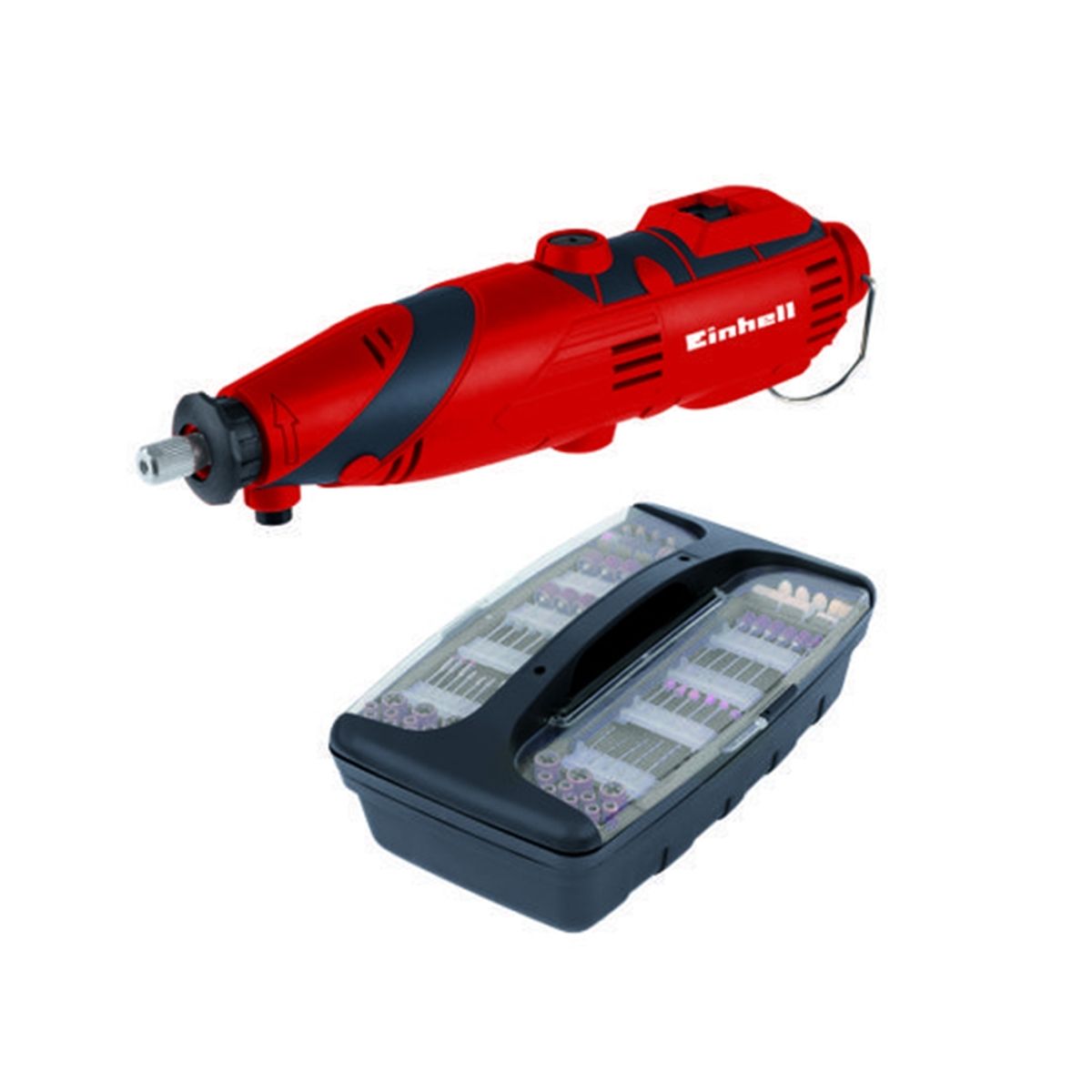 EINHELL - Herramienta Rotativa Mini Torno Multiuso+ Acc 135w Einhell