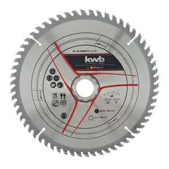 KWB - Disco Banco Sierra 250x30mm 60 Dientes 589552