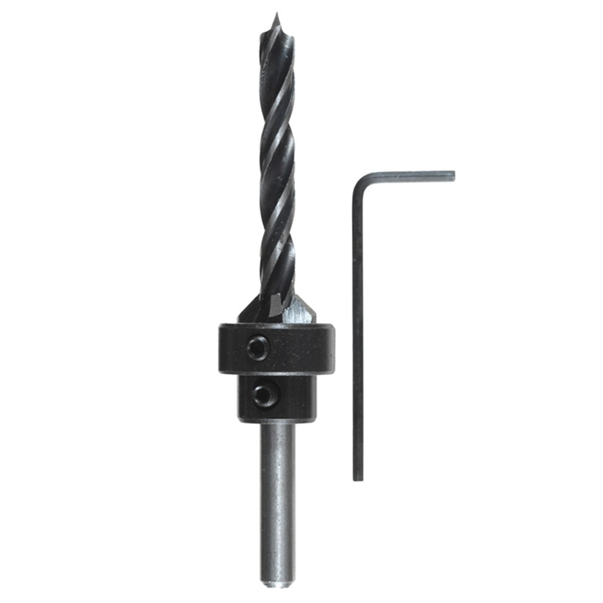 KWB - Broca Avellanadora Madera Plastico Pvc 3mm Kwb