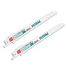 TOTAL TOOLS - Set Repuesto Hoja Para Sierra Sable Madera 2 Pcs Total