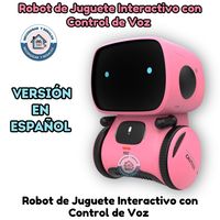 Robot Inteligente Niños Control Voz En Español