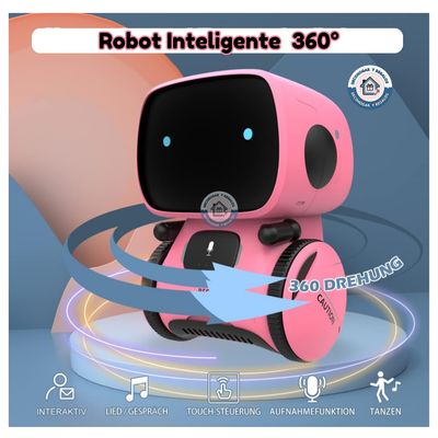 Imagen 2 del producto Robot Inteligente Niños Control Voz En Español