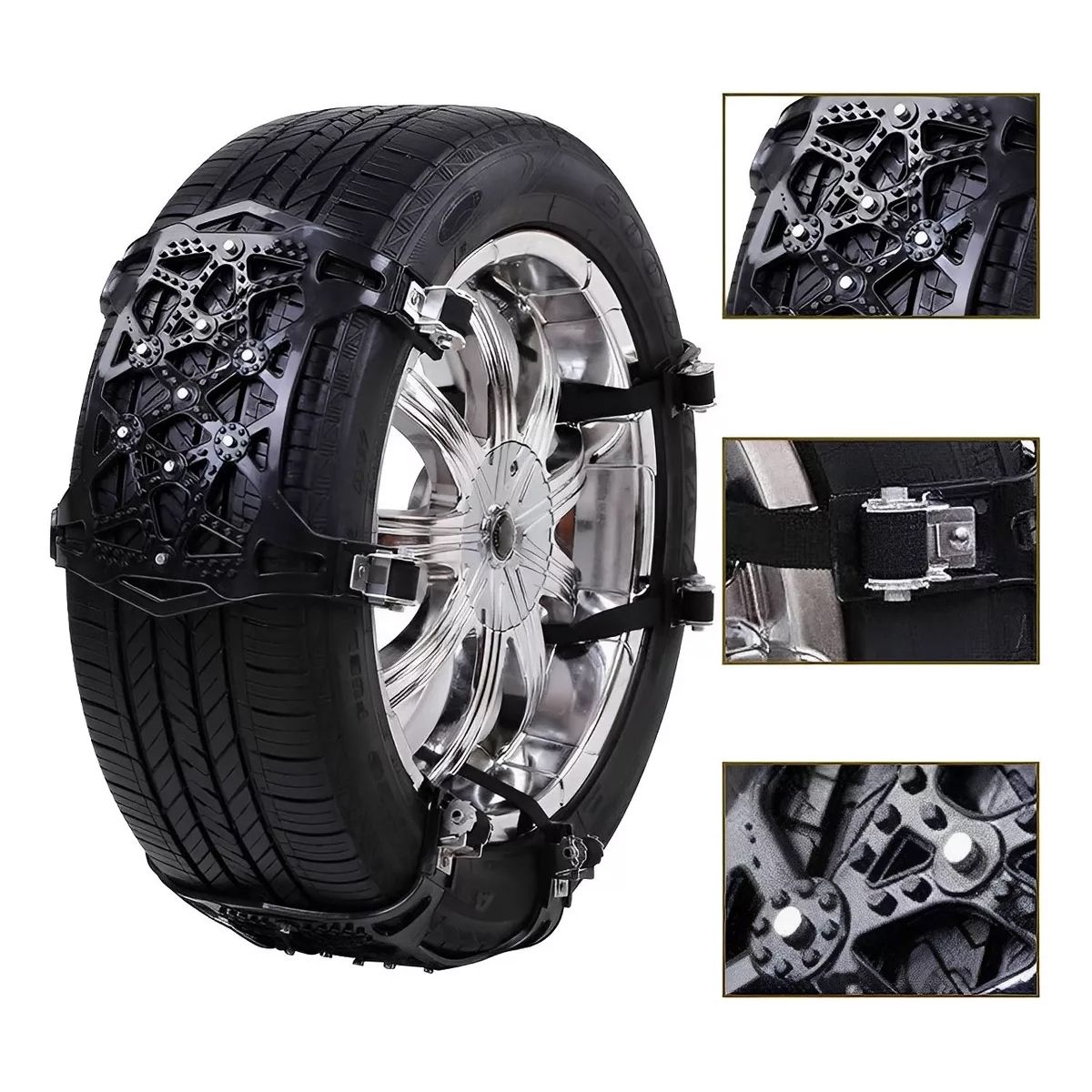 EDWINAYY - Cadena Para Nieve Para Neumáticos