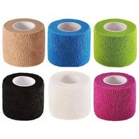 Kit De 12 Cinta De Vendaje Elástica Autoadhesiva 7,5cmx4,5m