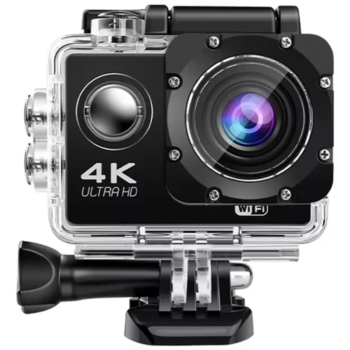 BLUEDREAMER - Camaras De Video Deportiva Camara  4k Wifi Videocamara