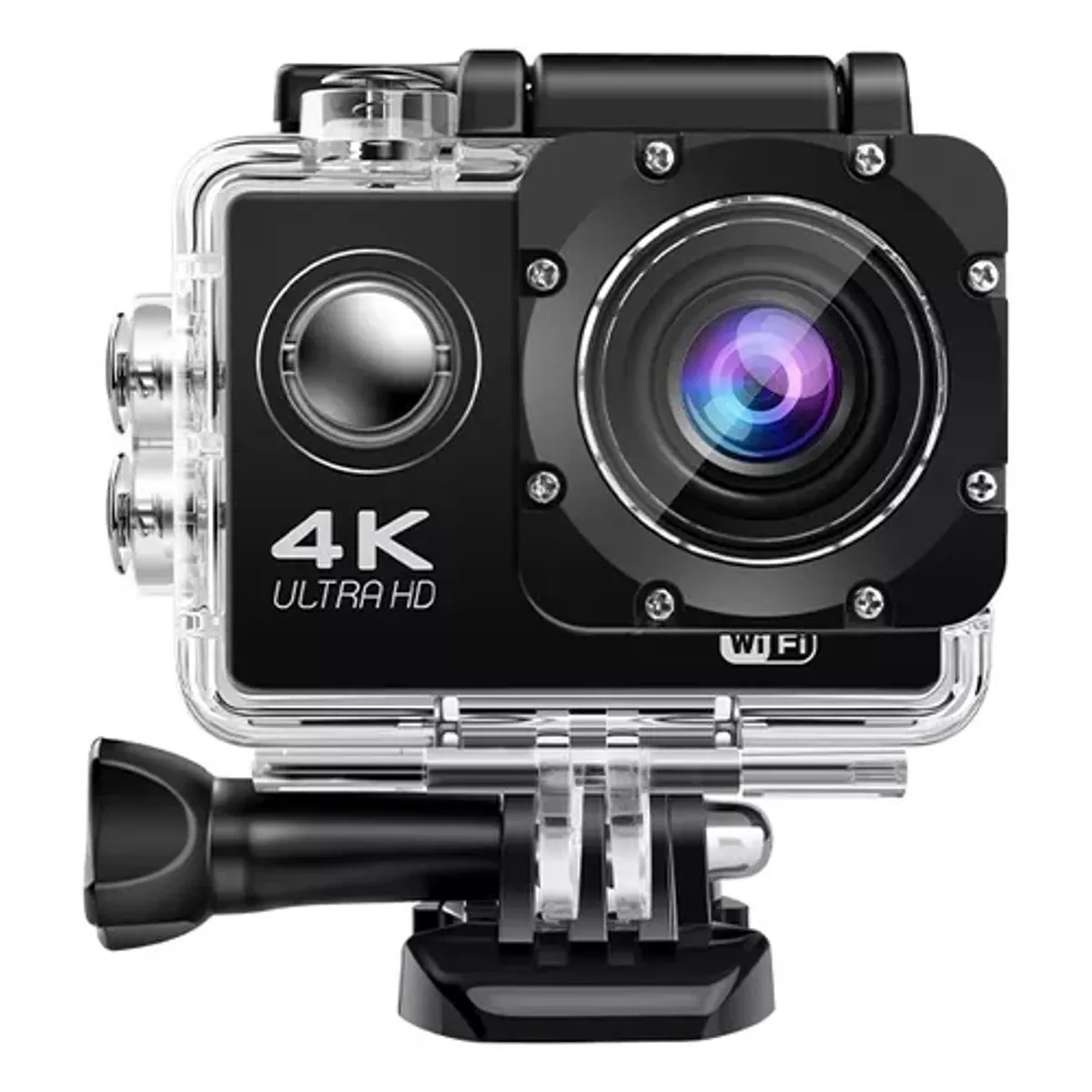 BLUEDREAMER - Camaras De Video Deportiva Camara  4k Wifi Videocamara