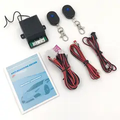 EDWINAYY - Lb-ar028 Cerradura Oculta Motor Coche Antirrobo