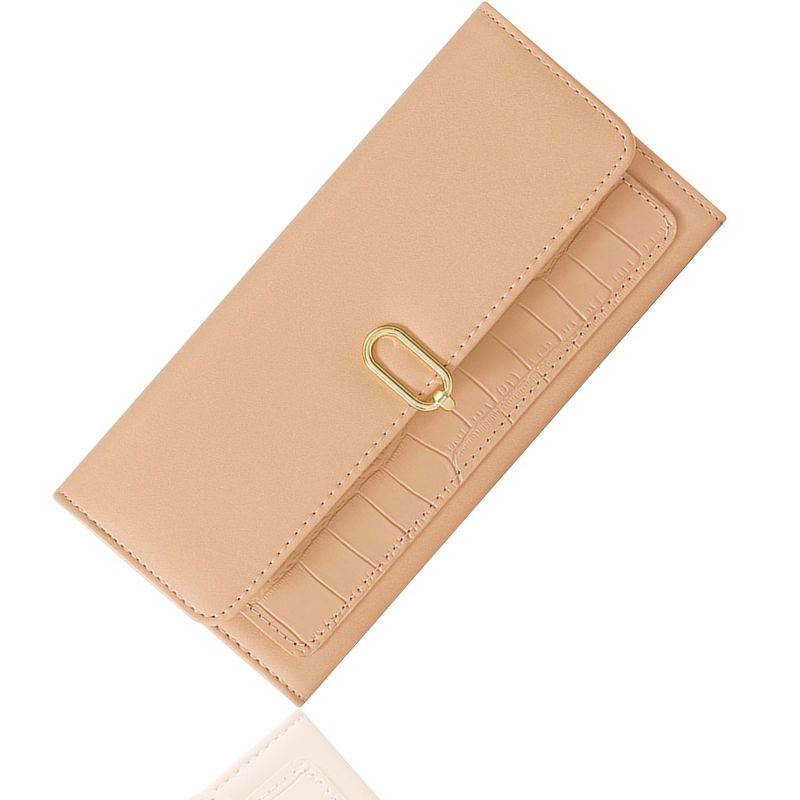 EVERSO - Billetera Cartera Larga Tarjetero Monedero Para Moda Mujer
